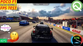 Grid Autosport /POCO F1/ (Gameplay with Fps) [Ultra Settings 30Fps]