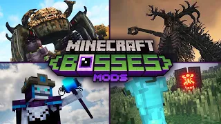 Top 10 Mods That Add Bosses To Minecraft (Part 2) | 1.20.1/1.16.5/1.12.2