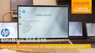 En direct du TechCenter, le nouveau HP EliteBook 860 G10