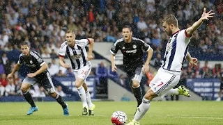 West Brom 2-3 Chelsea - Chelsea Won - 23 August 2015