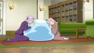 (Slime Diaries):Shuna and Shion spoiling Rimuru....