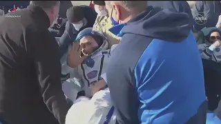 'It's beautiful out here' | NASA astronaut returns to Earth after record-breaking spaceflight