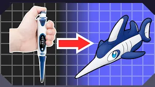 Turning Lab Tools into Pokemon-Like Designs