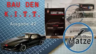 Bau den K.I.T.T. - Ausgabe 42 - Fanhome / DeAgostini (Knight Rider)