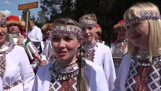 "Пеледыш пайрем" в Морках 2017 год