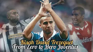 Kisah David Trezeguet, From Zero to Hero Juventus