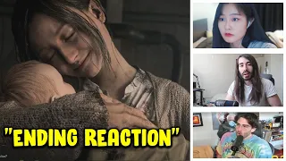 STREAMERS REACT TO "THE ENDING OF RESIDENT EVIL 8 VILLAGE"
