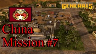 C&C Generals - China Mission #7 Brutal