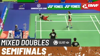 SF | XD | FAIZAL/WIDJAJA (INA) vs. WATANABE/HIGASHINO (JPN) [4] | BWF 2019