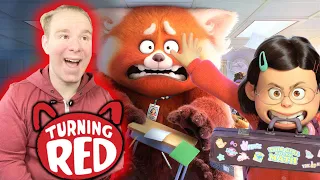BE TRUE TO YOURSELF! | Turning Red Reaction | The story of growing up and discovering who you are!