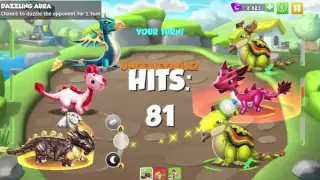 Dragon Mania Legends - Arena Battle Top 1