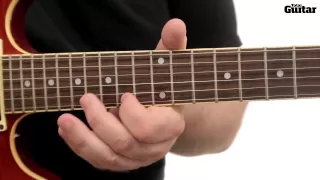 Guitar Lesson: Learn how to play Avenged Sevenfold - Hail To The King - Intro (TG245)