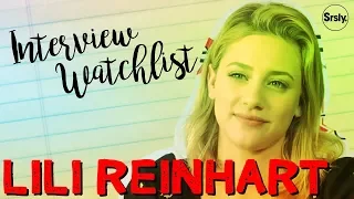 📺 RIVERDALE : Lili Reinhart, sa watchlist séries idéale !