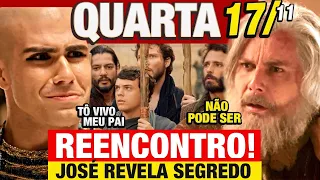 GÊNESIS AO VIVO - Capítulo 17/11 QUARTA – Resumo da novela Gênesis hoje Record 2021 Capítulo 217