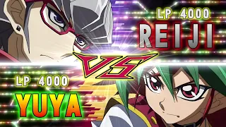 Yugioh Arc V Yuya vs Reiji Final Battle AMV