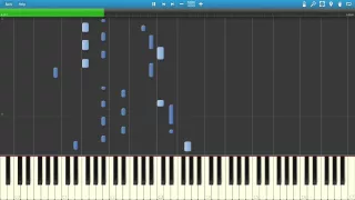 Shirushi - Sword Art Online 2 ED 3 (Piano Tutorial) [Synthesia] + Sheet + MIDI