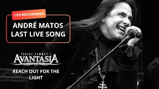 AVANTASIA - Reach out for the light LIVE (André Matos last song - June 2nd 2019)