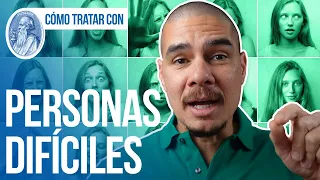 Tratar con PERSONAS DIFÍCILES 🤬 (mantente en CALMA y conviértelos en tus ALIADOS) Lecciones ESTOICAS