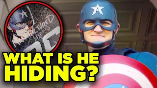 NEW CAPTAIN AMERICA in Falcon and Winter Soldier Explained! (End-Credits Easter Eggs)