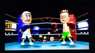 Wii Sports - Playing Boxing