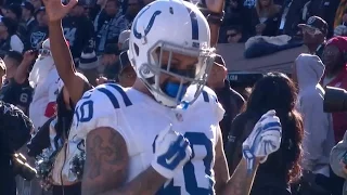 Donte Moncrief 24 Yard Touchdown Catch || Week 16 Colts at Raiders