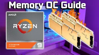 Ryzen Memory Overclocking and Tuning Guide - ASUS X570