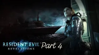 Resident Evil Revelations Walkthrough Long Gameplay Part 4