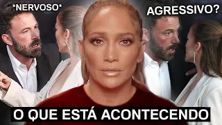 Jennifer Lopez DESABAFANDO sobre seu relacionamento com Ben Affleck