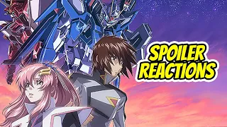 GUNDAM SEED FREEDOM - SPOILER REACTION