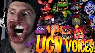 ATTEMPTING FNAF UCN VOICES! | Ultimate Custom Night