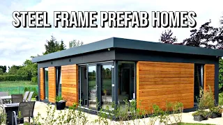 I just found a Steel Frame PREFAB HOME that offers the ultimate Flexibility!!