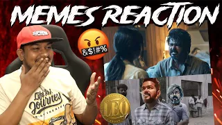 LEO Trailer MEMES REACTION🤣🤣 என்னடா பண்ணி வச்சிருக்கீங்க❗❓ - Thalapathy Vijay | Lokesh | Anirudh