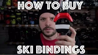 How To Buy Ski Bindings
