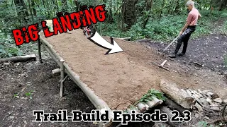 Wir bauen ein riesen Landing! | Trail-Build Episode 2.3 //MTB Christian