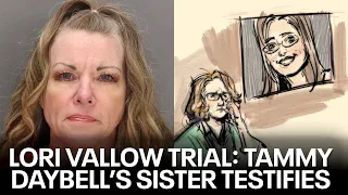 Lori Vallow Trial: Sister of Chad Daybell's dead wife testifies