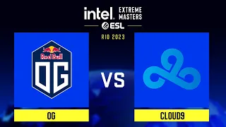 OG vs Cloud9 | Map 2 Overpass | IEM Rio 2023