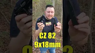 Czech CZ 82 💥 IN ONE MINUTE 🇨🇿  Czechoslovakian Milsurp Vz.82 Pistol | 9x18mm Makarov