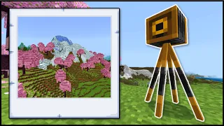 Minecraft Bedrock - How To Get A Camera! (Mobile/Windows)