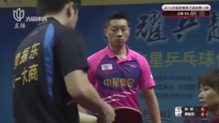 2016 China Table Tennis Super League: XU XIN vs FAN ZHENDONG