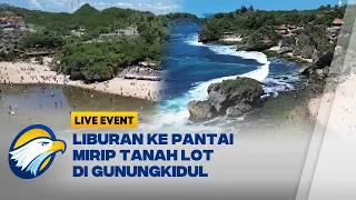 Pesona Pantai Cantik Di Gunungkidul