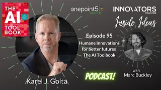 Humane Innovations for better futures The AI Toolbook, with Karel Golta