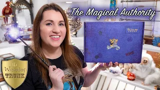 The Wizarding Trunk | The Magical Authority | December 2022 | Harry Potter Subscription Box