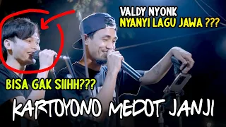 ASAL SULAWESI DI PAKSA NYANYI LAGU JAWA | KARTONYONO MEDOT JANJI - DENY CAKNAN | VALDY & ADLANI