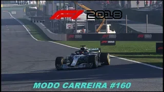 F1 2018 MODO CARREIRA #160 (BÉLGICA):FOI MAIS FÁCIL DO QUE EU IMAGINEI