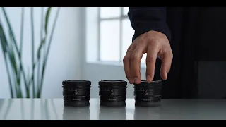 3 Ultra Compact G Lenses Primes Announced!