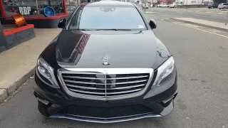 Mercedes S63 AMG with 22" Asanti Rims Review | Walkaround Car Review | Rayco 2