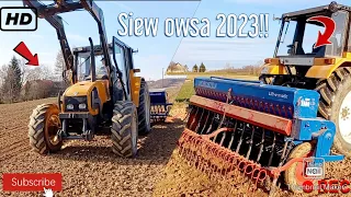 Siew owsa 2023 ☆ Renault ceres 85x ☆ Nordsten 3m