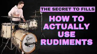 Unlocking Drum Set Creativity With Rudiments