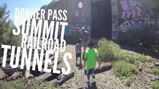 Donner Pass Summit Railroad Tunnels Hike