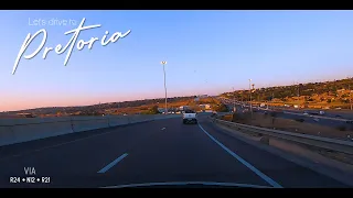 #DriveWithMe - Hatfield, Pretoria, SOUTH AFRICA | HIGHWAY DRIVE